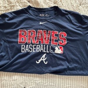 Nike performance shirt Braves